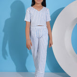 Blue & White