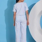Blue & White