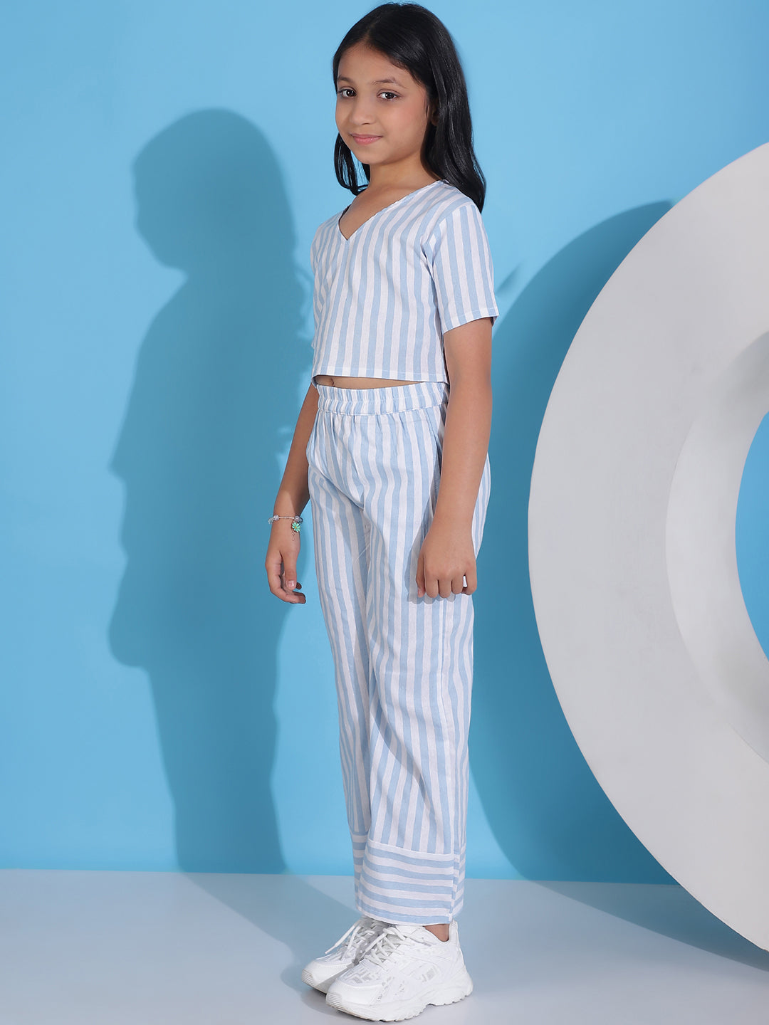 Blue & White