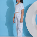 Blue & White