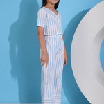 Blue & White