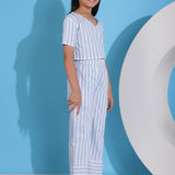 Blue & White