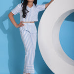 Blue & White