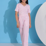Pink & White