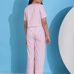 Pink & White