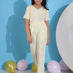 Yellow & White