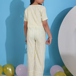 Yellow & White