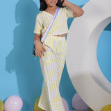 Yellow & White