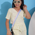 Yellow & White