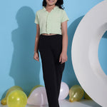 Mint Green & Black