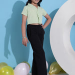Mint Green & Black