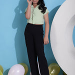 Mint Green & Black