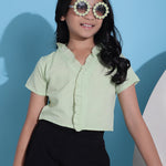 Mint Green & Black