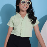 Mint Green & Black