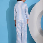 Blue & White