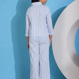 Blue & White