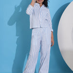 Blue & White