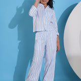 Blue & White