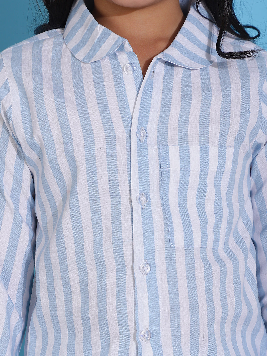 Blue & White