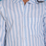 Blue & White
