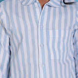 Blue & White