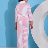 Pink & White