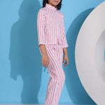 Pink & White