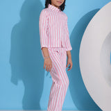 Pink & White