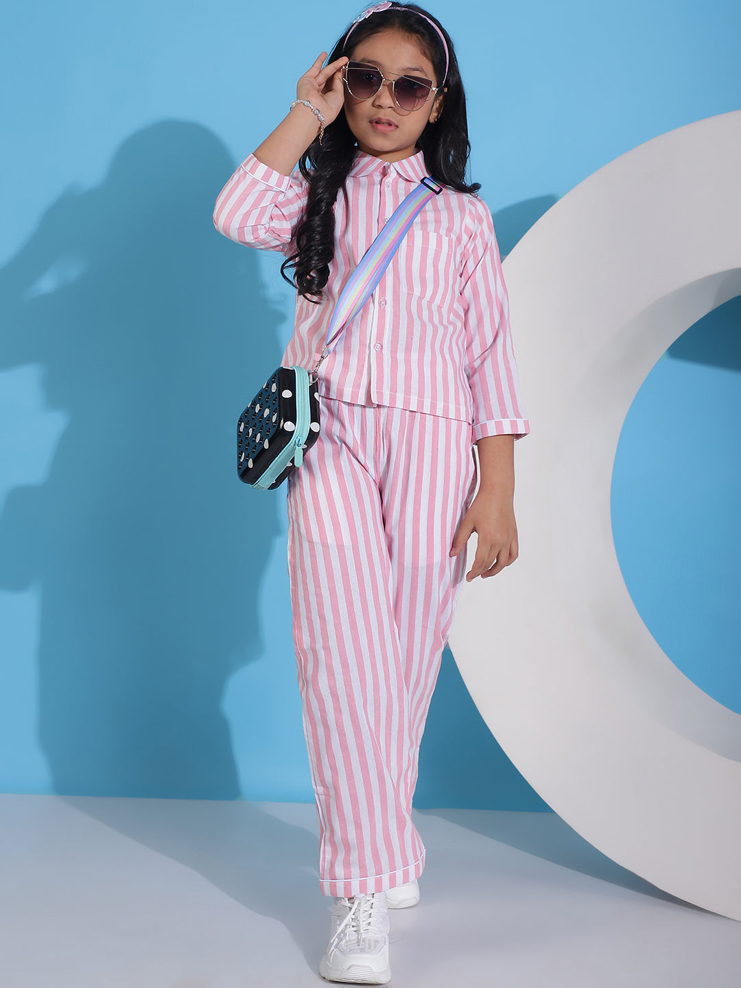 Pink & White