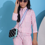 Pink & White