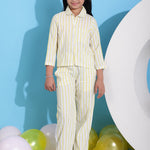Yellow & White