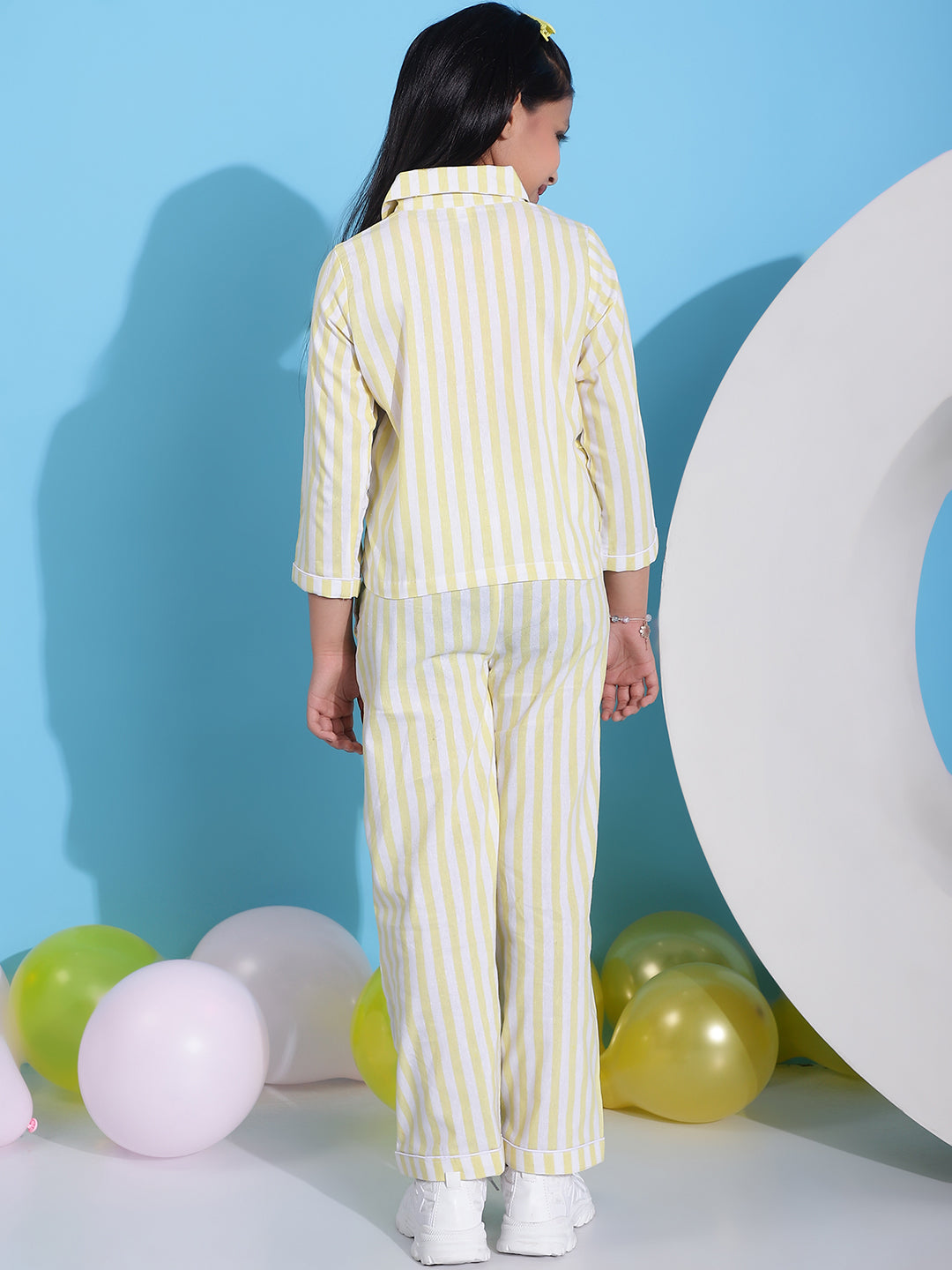 Yellow & White
