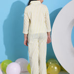 Yellow & White