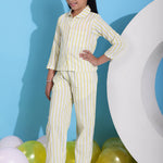 Yellow & White