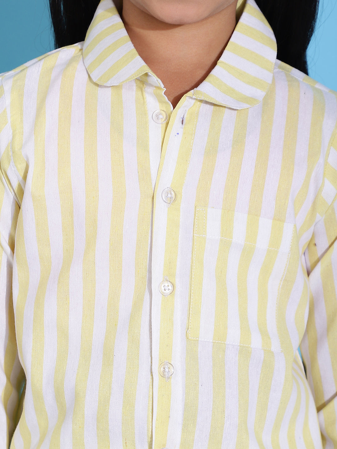 Yellow & White