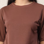 Brown