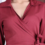Maroon