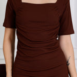 Brown