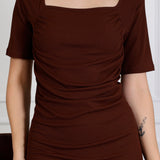 Brown