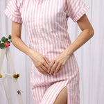Pink & White