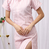 Pink & White