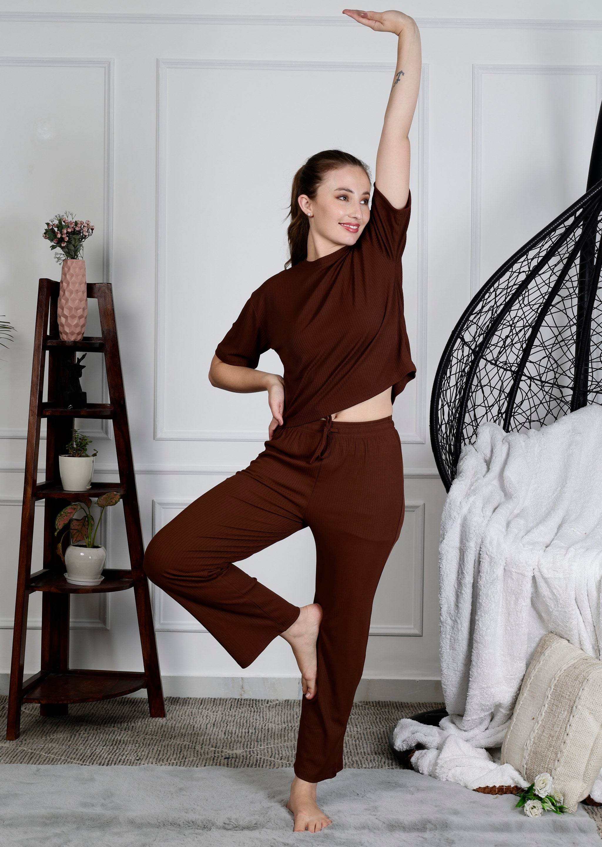 Brown