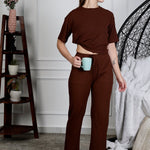 Brown