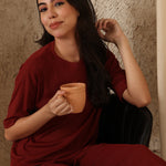Maroon