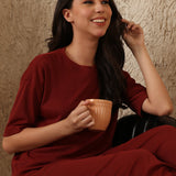 Maroon