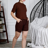 Brown