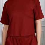 Maroon