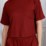 Maroon