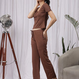 Brown