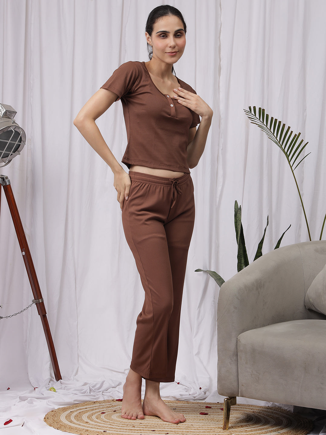 Brown